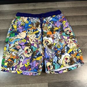 Warner Bros. Looney Tunes Purple swim Shorts
